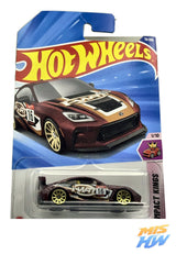 Hot Wheels Toyota GR86 Cup, en carta original (foto 2)