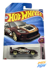 Hot Wheels Toyota GR86 Cup, en carta original (foto 1)